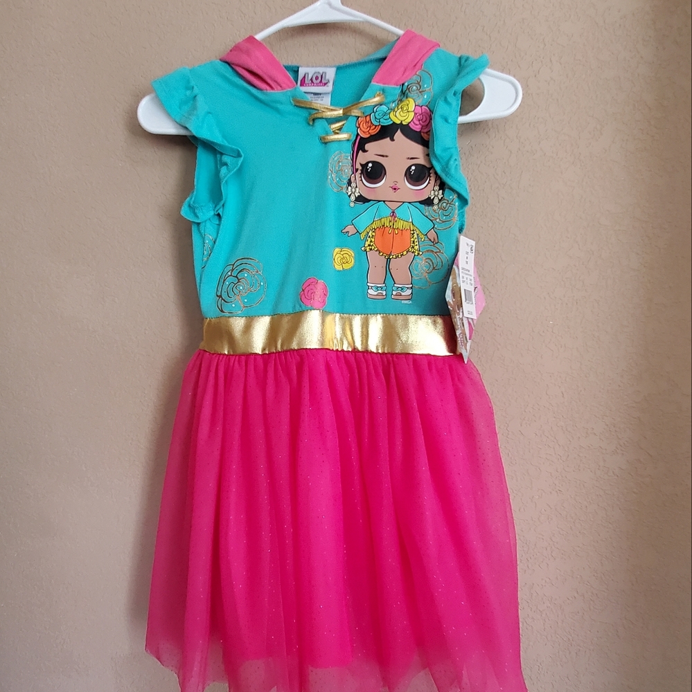 Lol dress size 7-8